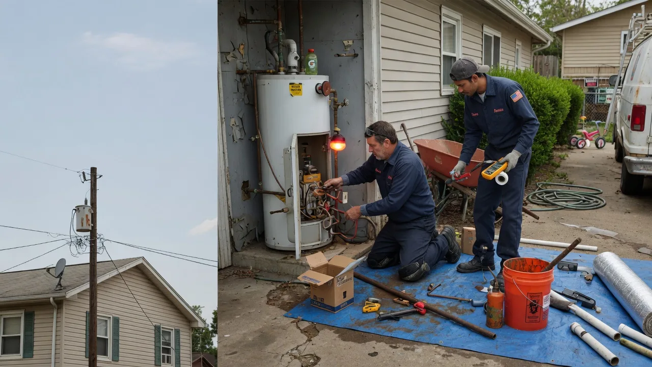Leak Detection in Glen, MS near me